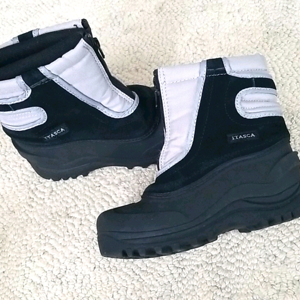🍇 Zip Front Boot
